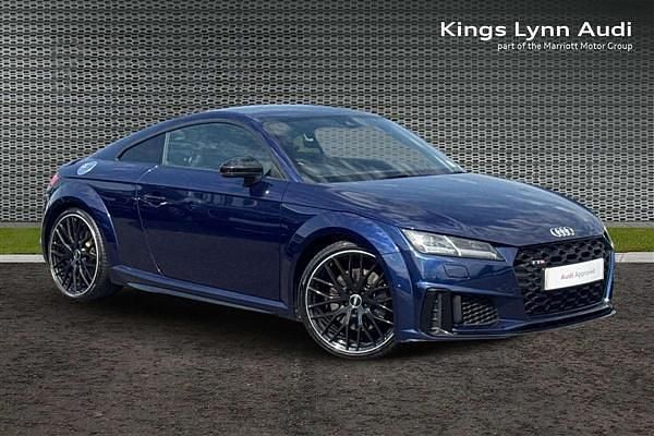 Blue Used 2021 Audi TTS Sport Coupe | £29,000 (Fair price) - Image 1/4
