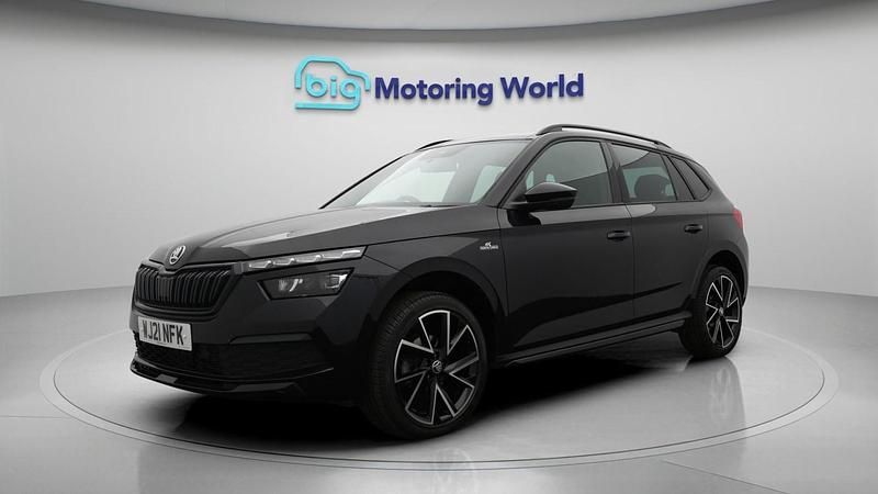 Used Skoda 110 R Monte Carlo 2021 Black Hatchback