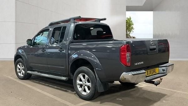 Used Nissan Navara Tekna 2011 Grey Pickup