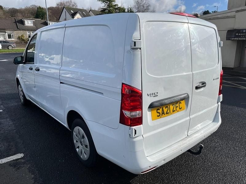 Used Mercedes Vito Progressive 2021 White Van