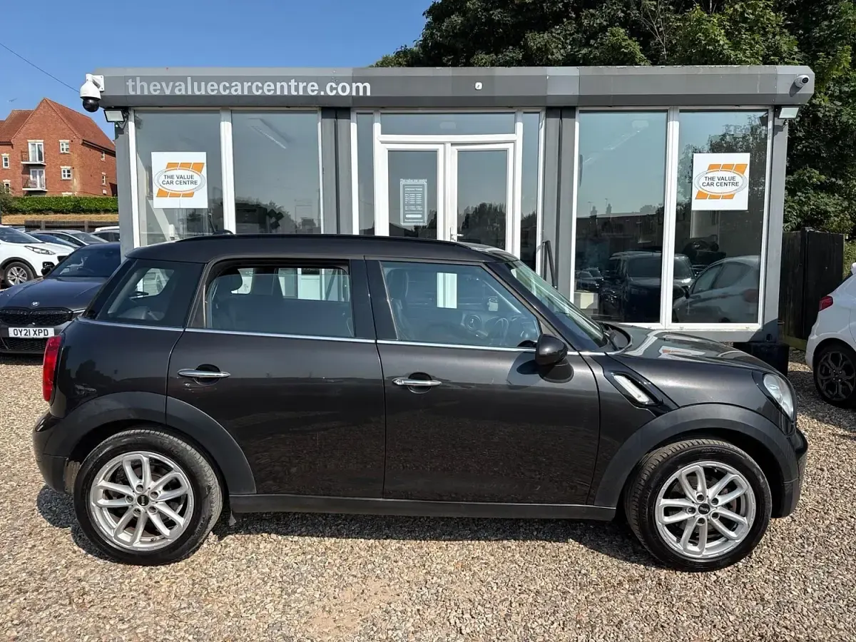Used Mini Cooper D 2014 Grey Hatchback