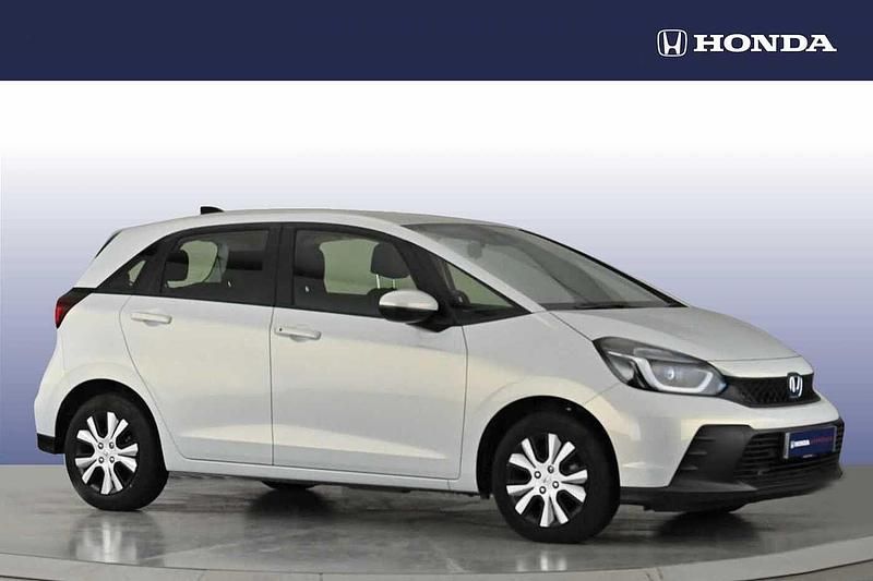 Premium plus paint sunlight white Used 2024 Honda Jazz Elegance Hatchback | £21,599 (Fair price) - Image 1/4