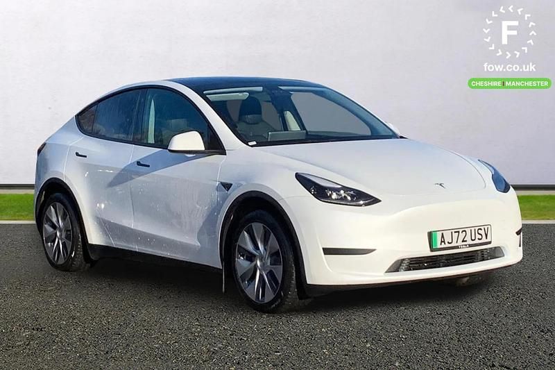 White Used 2022 Tesla Model Y RWD SUV | £23,199 (Fair price) - Image 1/3