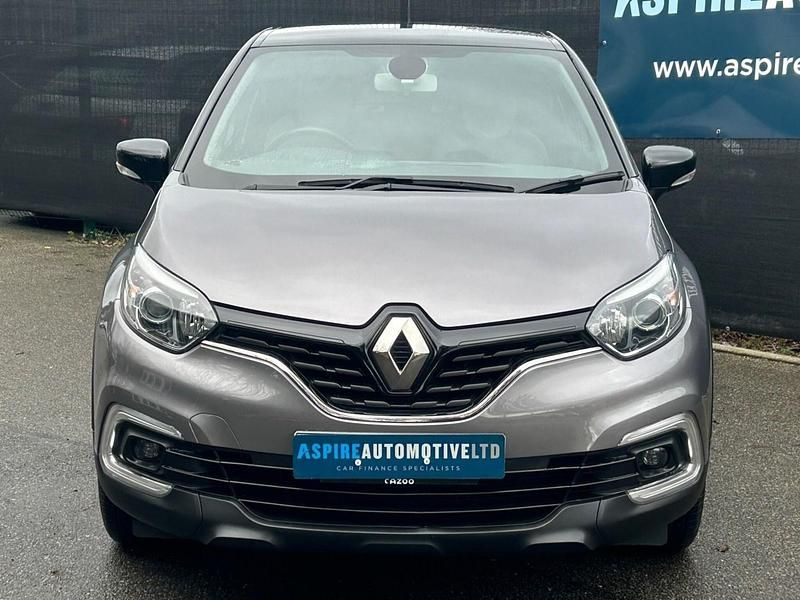 Used Renault Captur Iconic 2019 Grey/black SUV