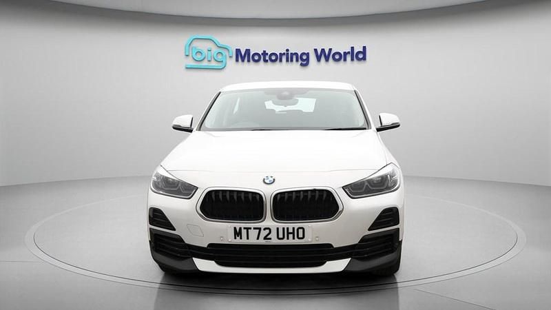 Used BMW X2 Sport Line 136 HP (100 kW) 2022 White SUV