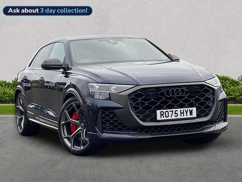 Blue Used 2025 Audi RS Q8 Comfort SUV | £133,643 - Image 1/2