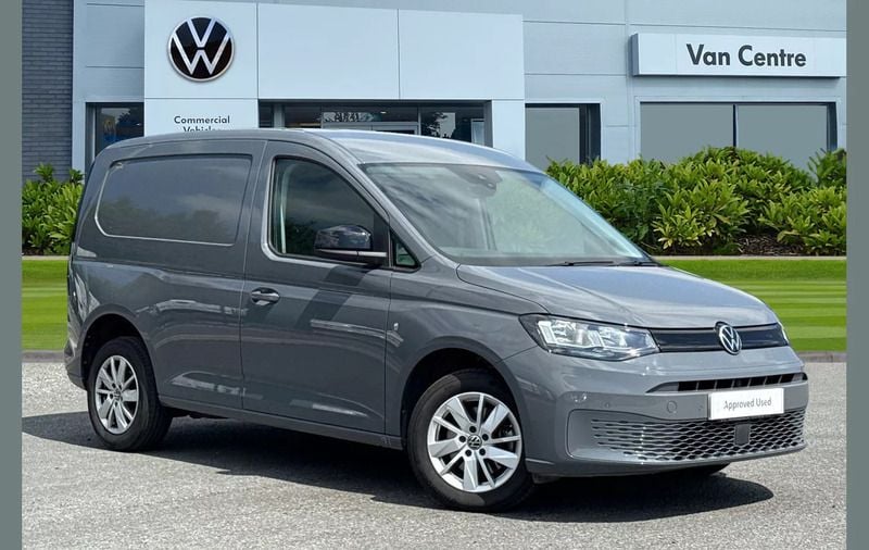 Grey Used 2024 VW Caddy Pro MPV | £26,869 (Fair price) - Image 1/4