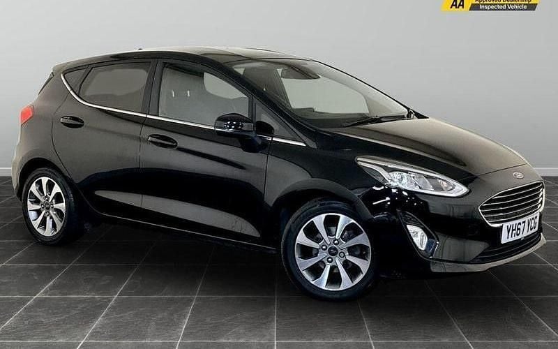 Used 2021 Ford Fiesta Titanium Hatchback | £6,595 (Super price) - Image 1/2