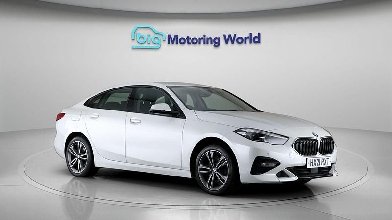 Used 2021 BMW 218 Sport Line Coupe | £16,200 (Fair price) - Image 1/4