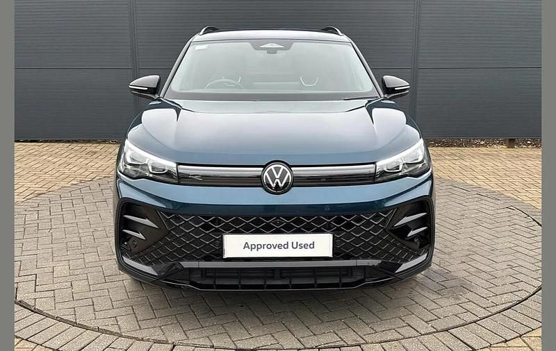 Used VW Tiguan R-line 147 HP (108 kW) 2025 Blue SUV
