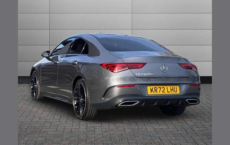 Used Mercedes CLA220 AMG Line Premium Plus 190 HP (139 kW) 2022 Grey Sedan