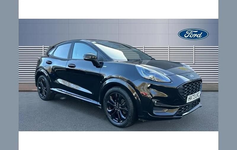 Used Ford Puma ST-Line 125 HP (91 kW) 2023 Black SUV