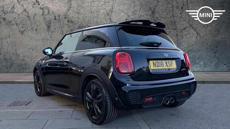 Used Mini John Cooper Works Hatch 228 HP (167 kW) 2018 Black Hatchback