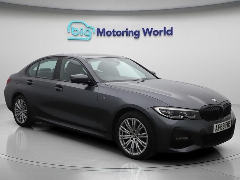 Grey Used 2019 BMW 330e M Sport Sedan | £17,400 (A bit pricey) - Image 1/4