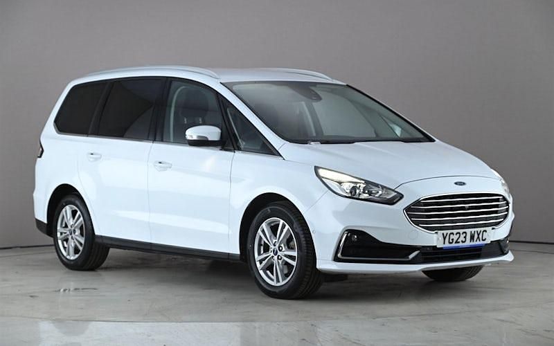 Used Ford Galaxy Titanium 190 HP (139 kW) 2022 White MPV
