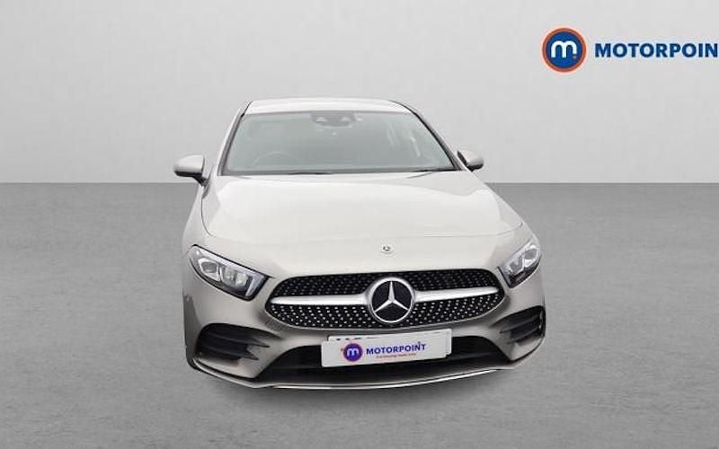 Used Mercedes A200 AMG Line Premium 150 HP (110 kW) 2020 Silver Sedan