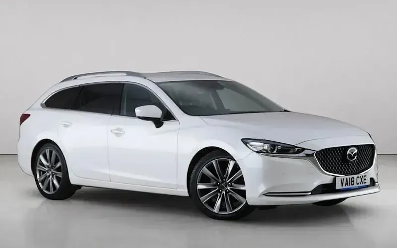 Used Mazda 6 Inclusive 184 HP (135 kW) 2018 Estate