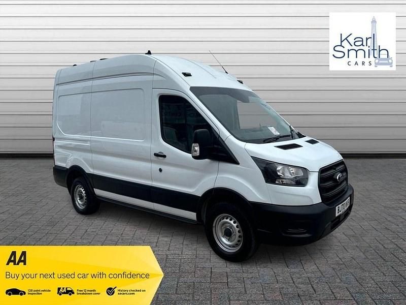 White Used 2021 Ford Transit S Van | £9,995 (Super price) - Image 1/4