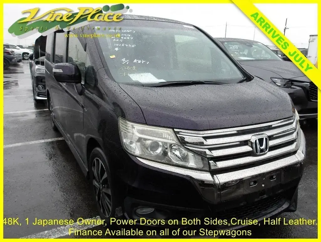 Used Honda Stepwgn Cool 2015 Purple MPV