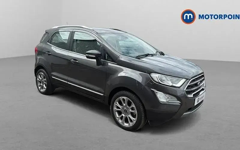 Used Ford Ecosport Titanium 125 HP (91 kW) 2022 SUV