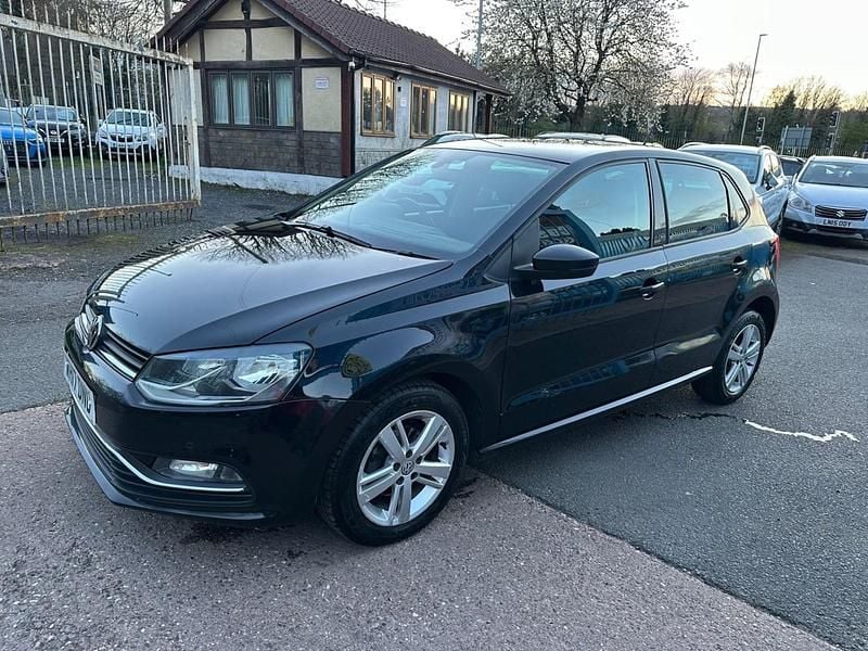 Used VW Polo Edition 2017 Black Hatchback