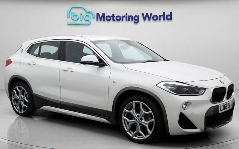Used 2022 BMW X2 M Sport SUV | £16,500 (Super price) - Image 1/4