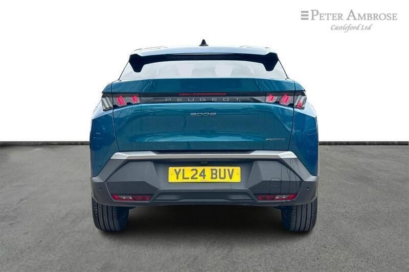 Blue Used 2024 Peugeot 3008 Allure SUV | £27,900 (Expensive) - Image 1/3