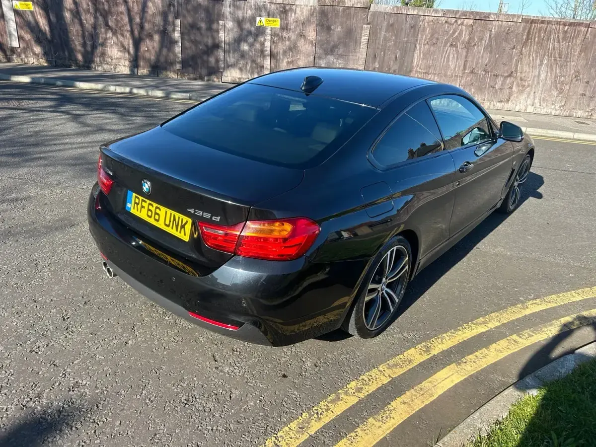 Used BMW 435 M Sport 400 HP (294 kW) 2017 Black Coupe