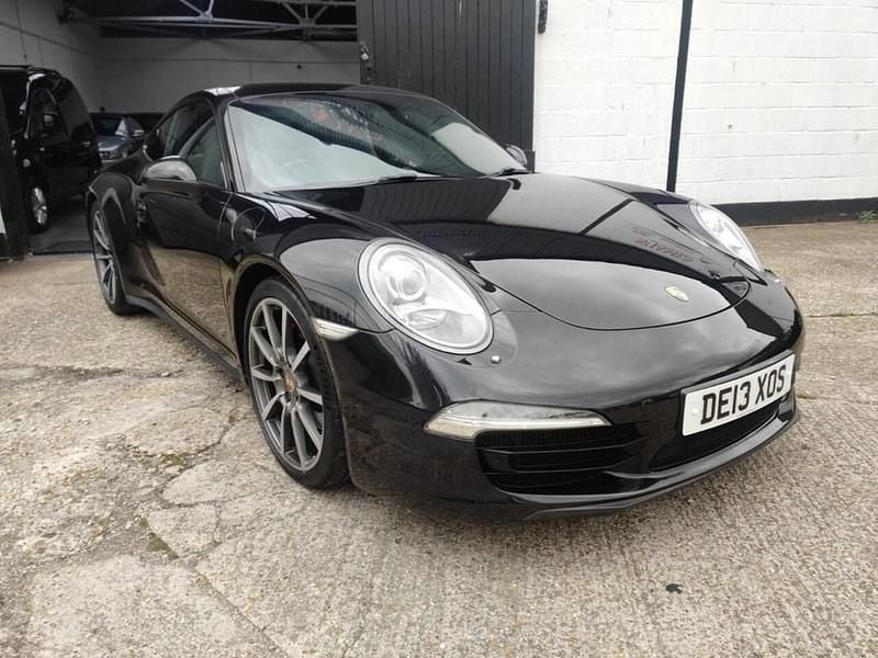 Black Used 2013 Porsche 911 Carrera 4S Coupe | £45,990 - Image 1/4