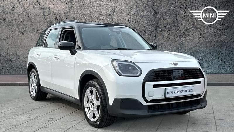 Used Mini Countryman 168 HP (123 kW) 2024 White SUV