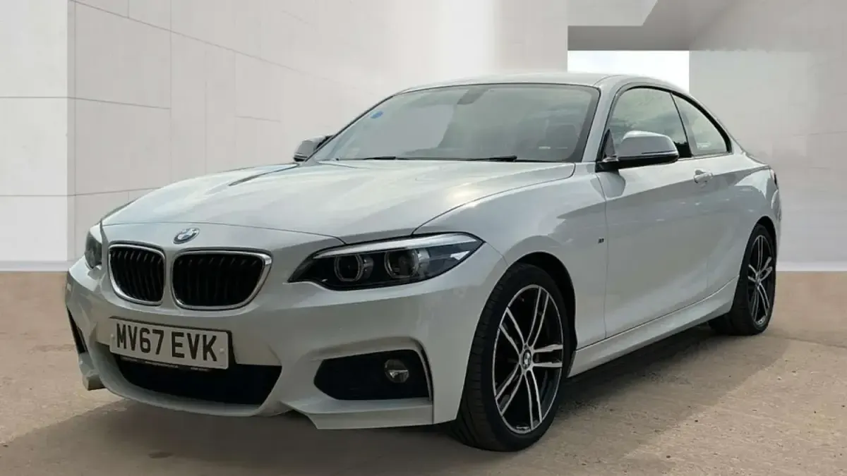 Used BMW 220 M Sport 2017 White Coupe