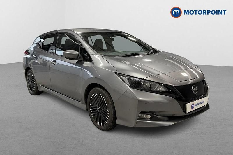 Grey Used 2022 Nissan Leaf N-Connecta Hatchback | £10,299 (Fair price) - Image 1/4