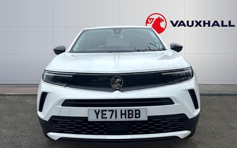 Used Vauxhall Mokka 101 HP (74 kW) 2021 White SUV