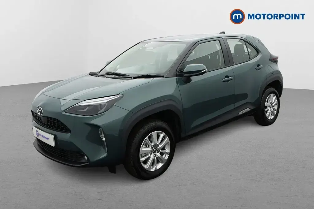 Used Toyota Yaris 2025 Green Hatchback