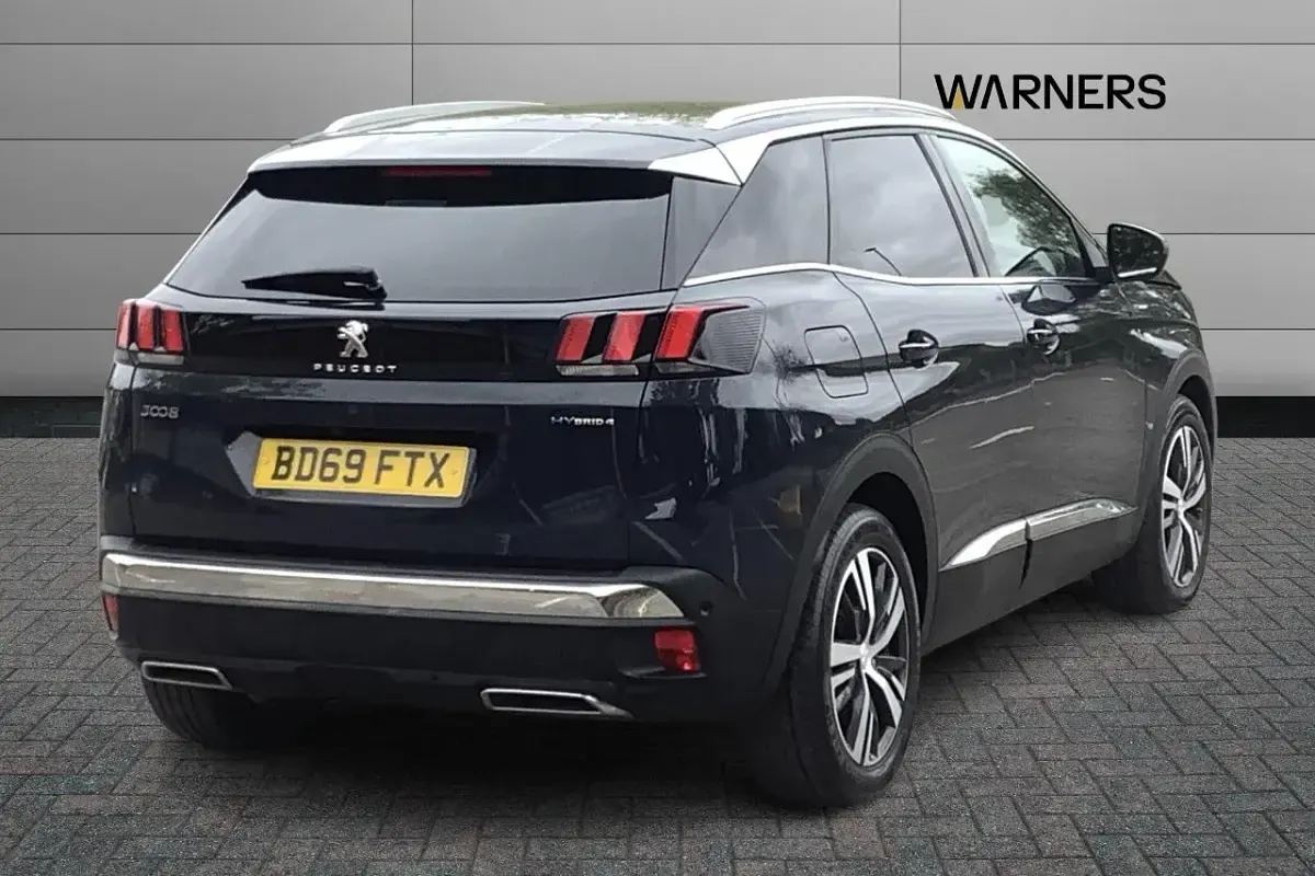 Used Peugeot 3008 GT-line 2022 Grey SUV