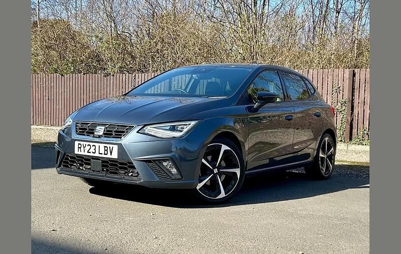 Used Seat Ibiza FR Sport 108 HP (79 kW) 2023 Grey Hatchback