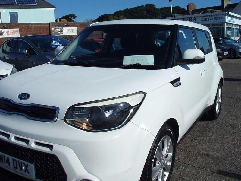 Used Kia Soul Plus 130 HP (95 kW) 2014 White SUV