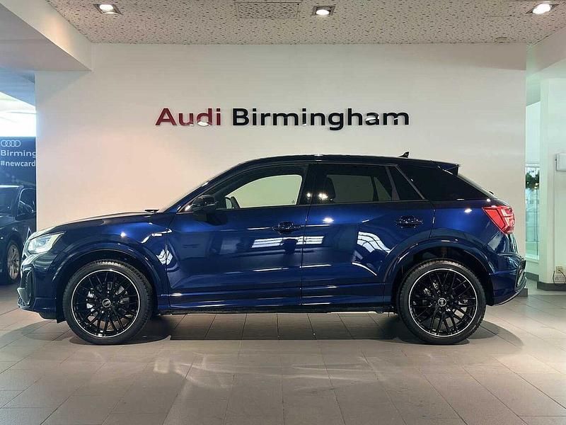 New Audi Q2 Black Edition 147 HP (108 kW) 2025 Blue SUV
