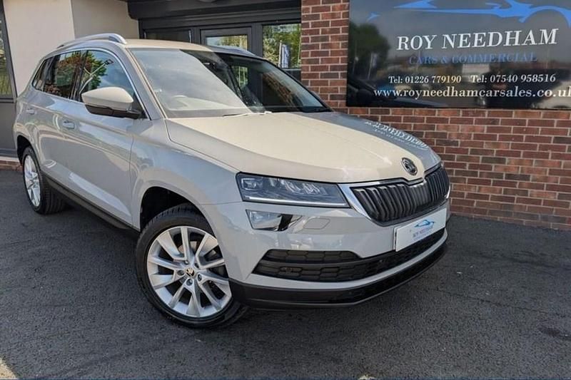 Grey Used 2019 Skoda Karoq SE L SUV | £11,490 (Fair price) - Image 1/1