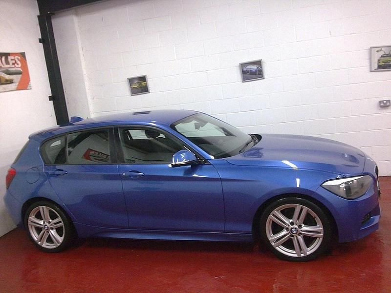 Used BMW 118 M Sport 2013 Blue Hatchback