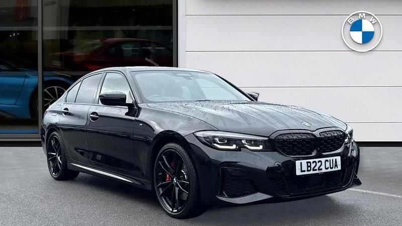 Used BMW M340 M Sport 369 HP (271 kW) 2022 Black Sedan
