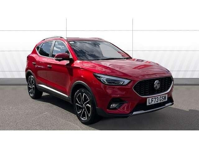 Red Used 2023 MG ZS Exclusive Sedan | £14,274 (Fair price) - Image 1/4