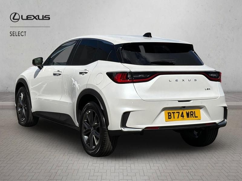 Used Lexus LBX 2024 White SUV