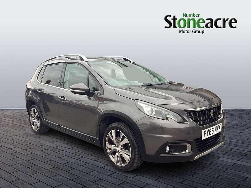 Grey Used 2016 Peugeot 2008 Allure SUV | £6,995 (Fair price) - Image 1/4