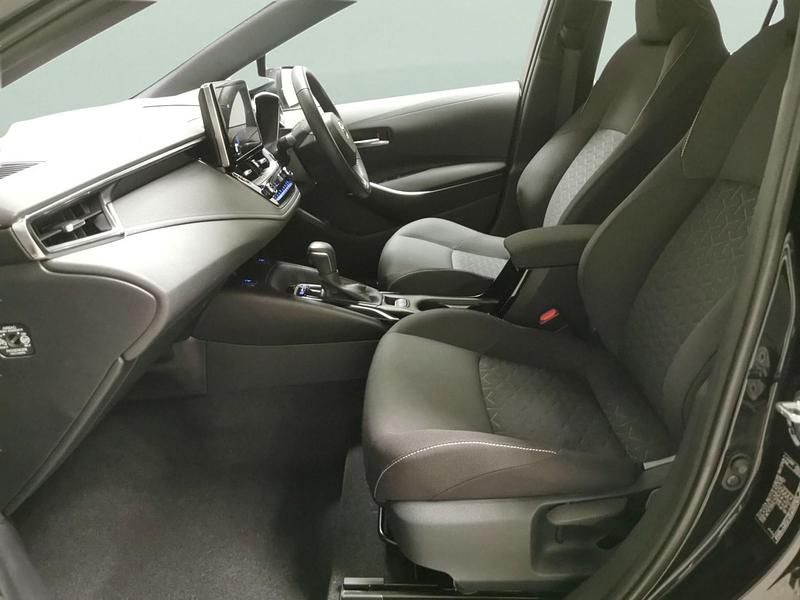 Used Toyota Corolla 2023 Black Hatchback