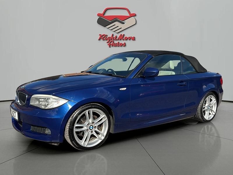 Blue Used 2011 BMW 120 Cabriolet M Sport Cabriolet | £3,495 (Super price) - Image 1/4