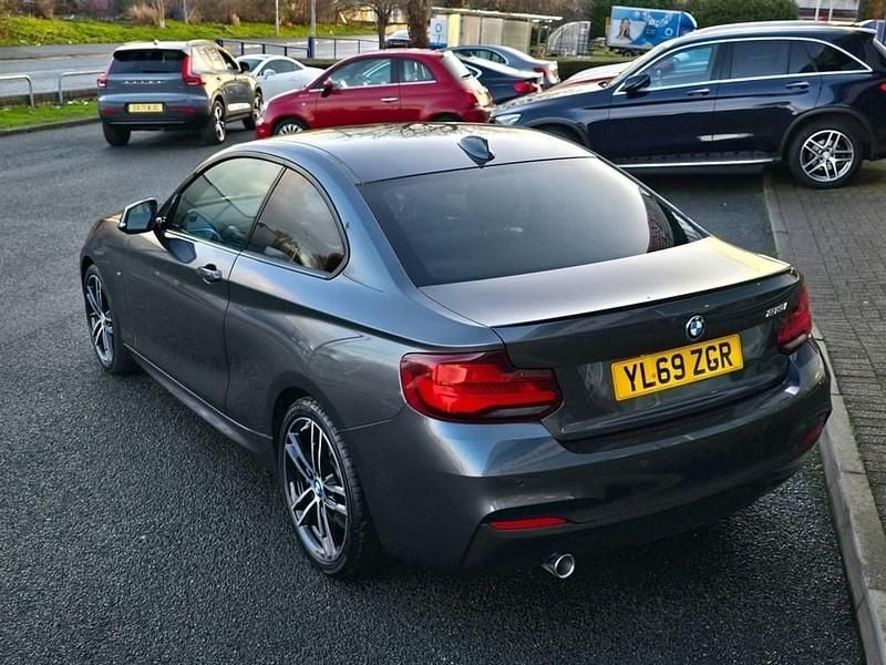 Used BMW 218 M Sport 2020 Grey Coupe