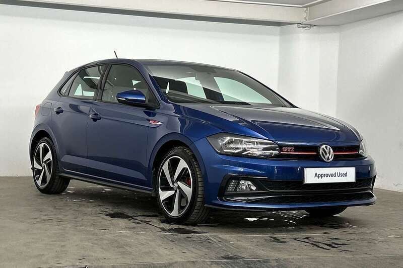 Blue Used 2019 VW Polo GTI Hatchback | £15,995 (Fair price) - Image 1/4