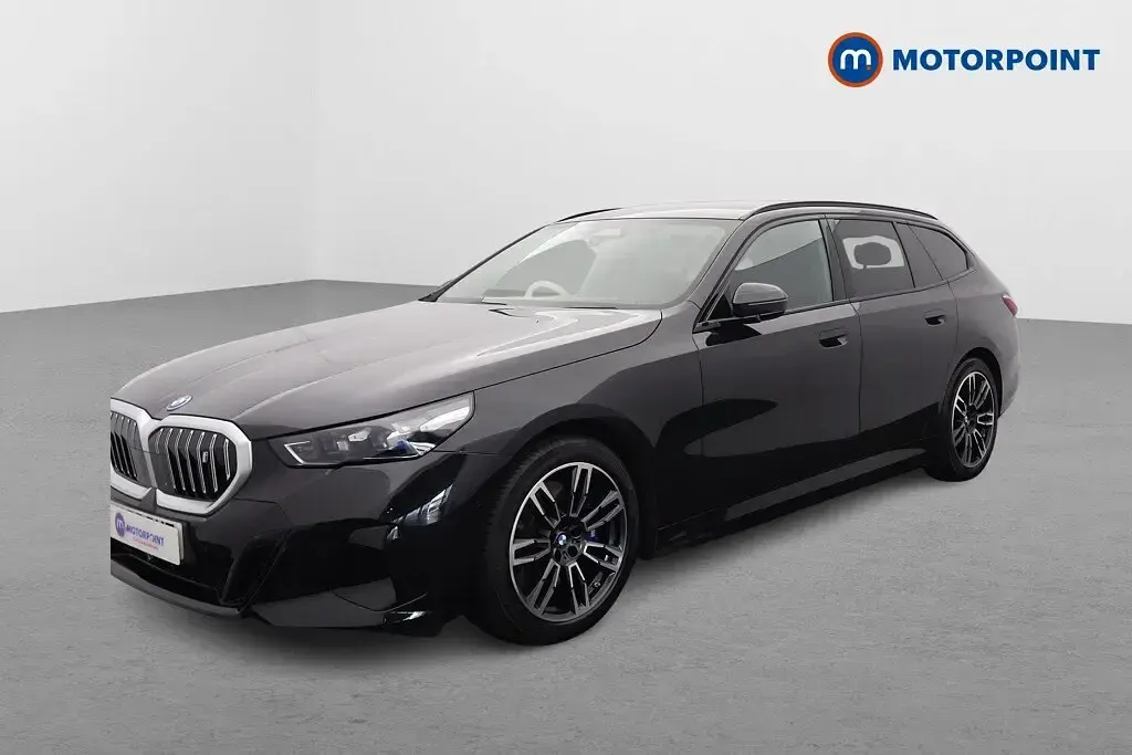 Used BMW i5 M Sport 250 kW (340 HP) 2025 Black Estate