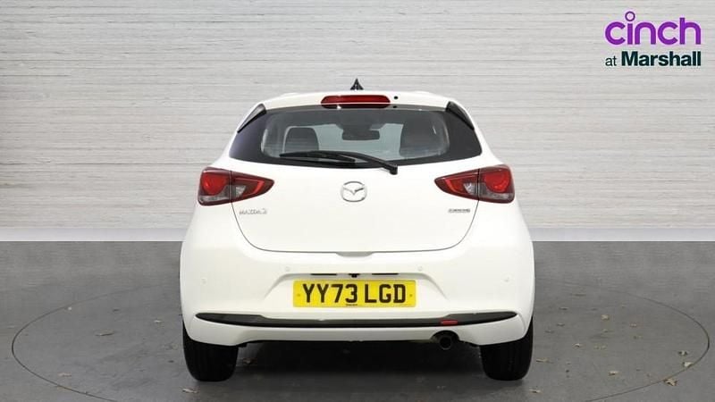 Used Mazda 2 Homura-Line 90 HP (66 kW) 2023 White Hatchback